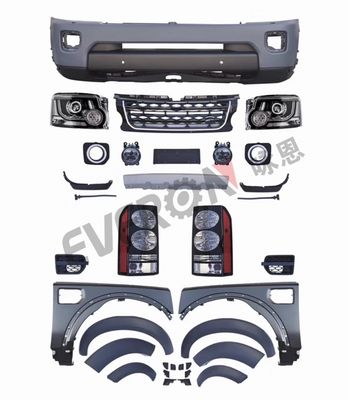 Lr4 Body Kits Car Bumper for Land Rover Discovery 3 Upgrade to Discovery 4 2014-2016, Body Kit, Grille image 3