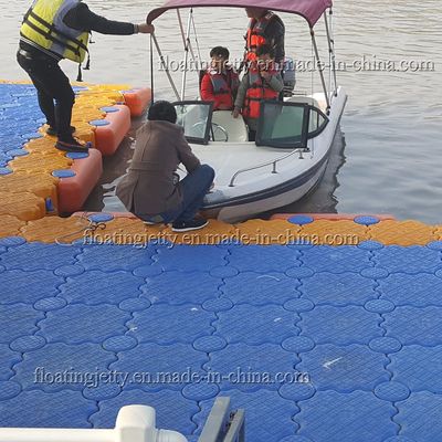 Plastic HDPE Modular Floating Dock, Floating Dock, Plastic Pontoon Cubes image 6