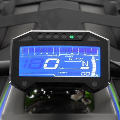 Commander 200cc ATV, Gy6 CVT Engine with Balance Shaft, 10 Inch Wheel, LCD Speedmeter, ATV, Quad image 2