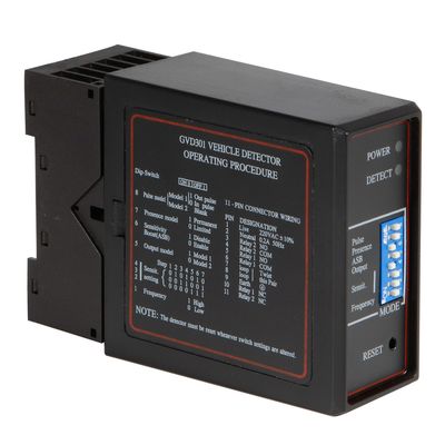 24V DC /AC Single Channel Loop Detector /Vehicle Loop Coil Detector for Boom Barrier Gate, Vehicle Loop Detector, Single Loop Detector image 2