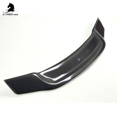 for Mercedes Benz C Class W204 4 Doors Spoiler-R Type, Ducktail Wing, Boot Lip image 2