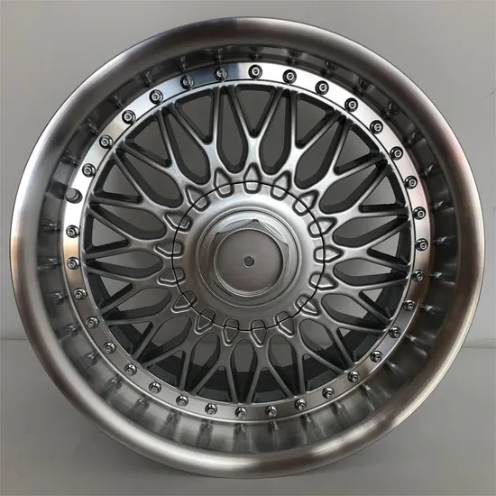 Car Alloy Wheel Rim Sliver 17inch 10hole PCD112/120