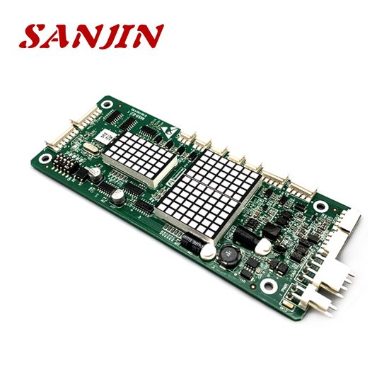 Elevator Parts PCB Elevator Lop Display Board Ms5-E2.1 image 2