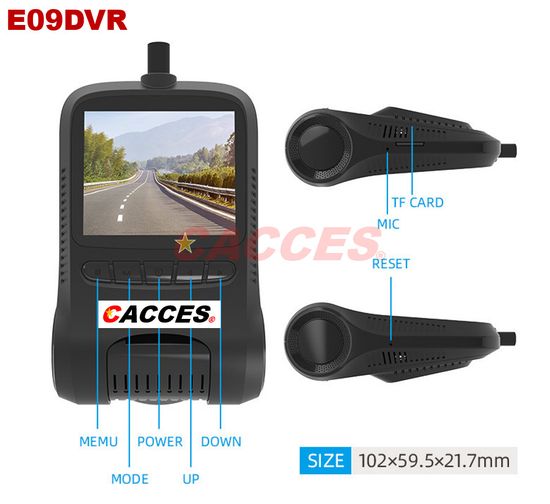 Dash Cam Front&Rear,Dual Dash Sony Camera 4K+1K,1296p Waterproof Backup Camera,DVR Car Dashboard Camera Night Vision WDR G-Sensor Hardwire Kit 24h Monitor,WiFi image 2