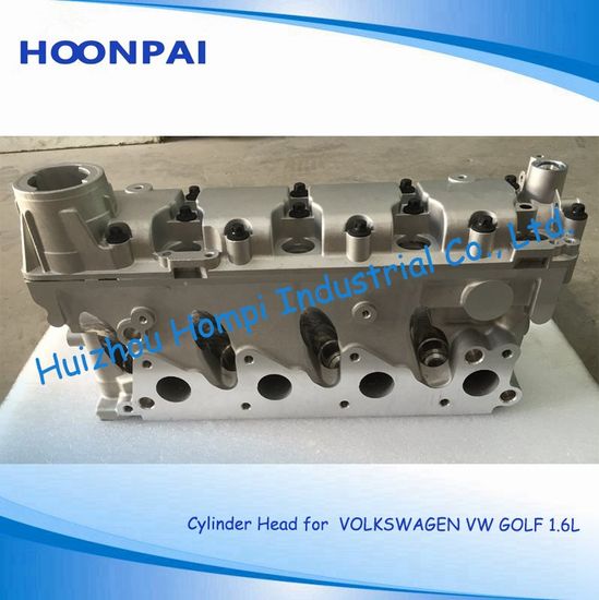 Auto Engine Parts Complete Cylinder Head for Chery 372 QQ 0.8L 1003010 Sqr481f/E4g16/ image 5