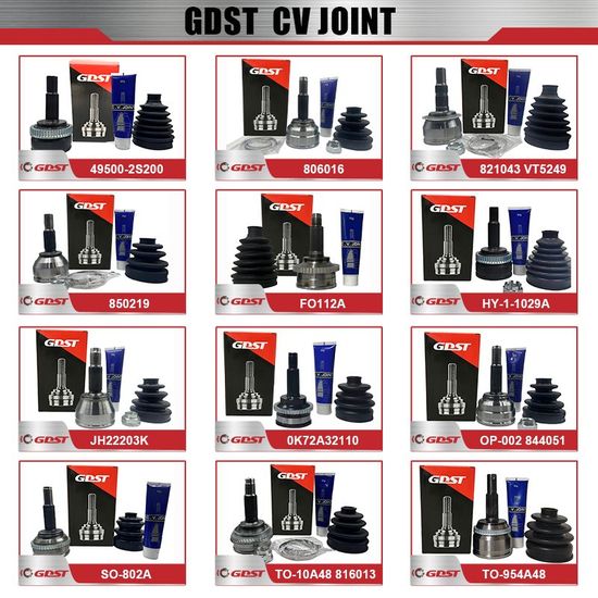 GDST Auto Outer CV Joint Parts OEM Hy-1-1020A Hy-1-016A for Verna image 6