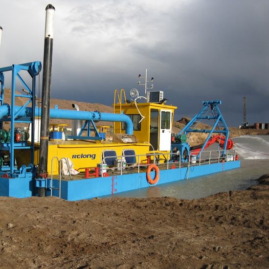 Jet Suction Dredger Quality Assured River Sand Pump Dredger for Sale Jsd250 image 6