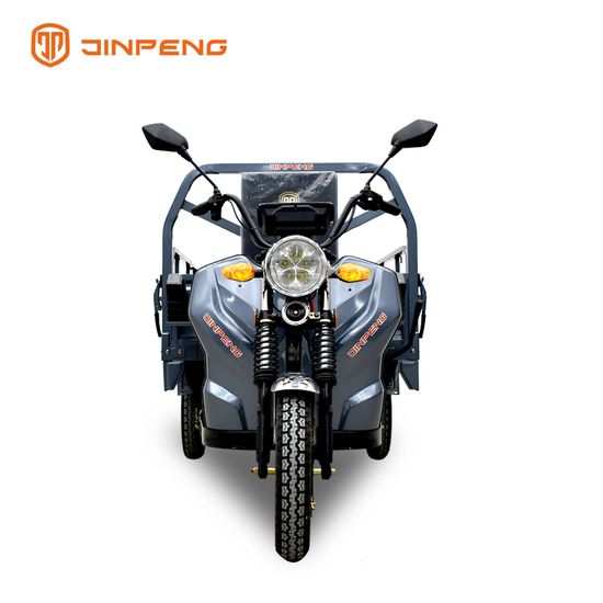 Jinpeng Cheap Price New Design Good Quality Electric Cargo Tricycle with Roof Electric Trike Motor 1000W image 5