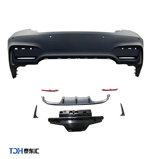 Hot Selling M4 Style Car Front Bumper Lip Rear Diffuser Side Skirt Spoiler Facelift Bodykit for BMW 4 Series F32 F36 image 3