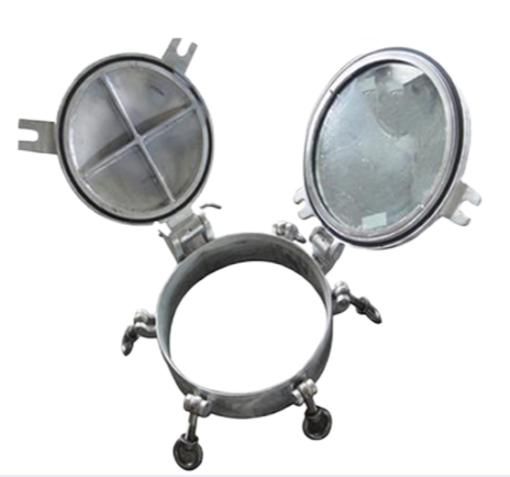Type a Bolted Opened Marine Porthole image 6