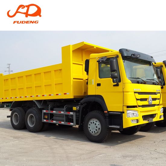 Used HOWO Tipper Square Shape 371HP 6X4 Dump Truck image 5