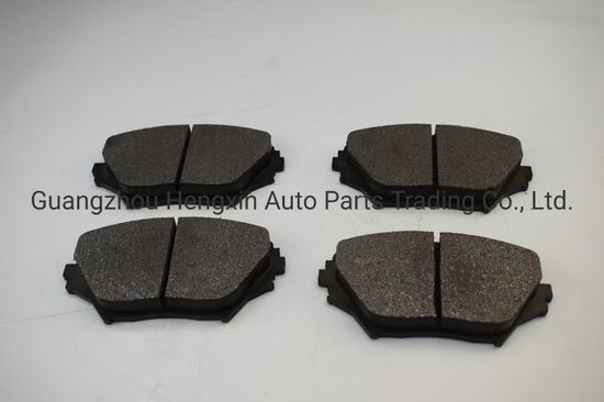 Nioseless China Manufacturer Auto Parts Disc 04465-42071 Brake Pads for RAV4 image 2
