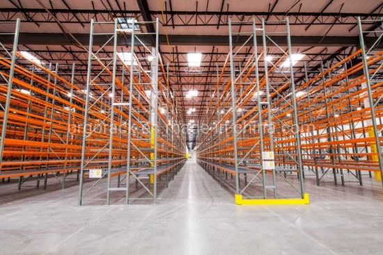 Heavy Loading Warehouse Storage Teardrop Pallet Rack image 3