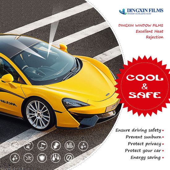 Best Price UV Proof Glue Tint Film for Car Window Black 5% Vlt 99% UV Cut Glue Fillm image 6