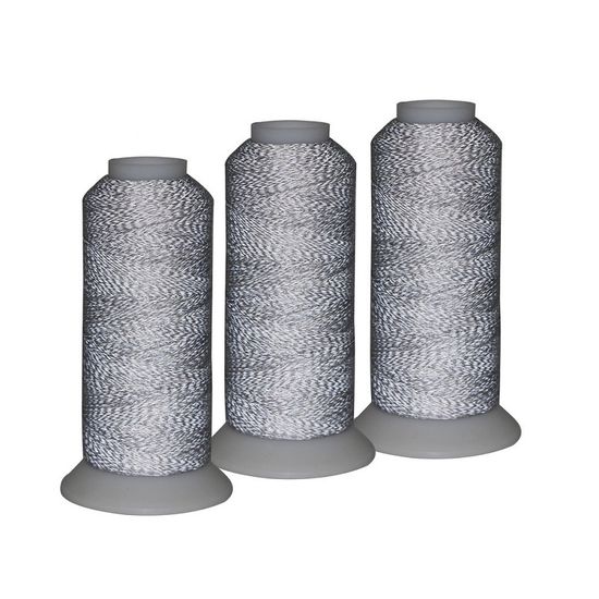 High Light Reflective Yarn for Direct Stitching Embroidery image 4