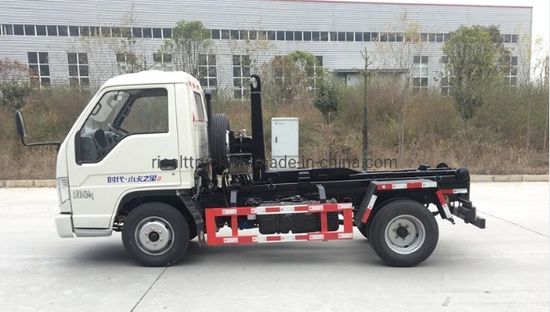 New/Used China Distributor Dongfeng New Designe 4X2 2cbm Garbage Compactor Truck image 5