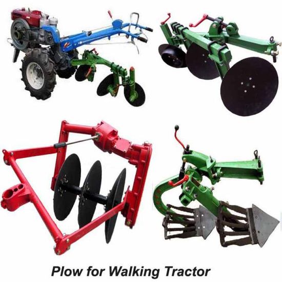 Small Tractors Bottom Moldboard Plough Plows (LR104) image 6