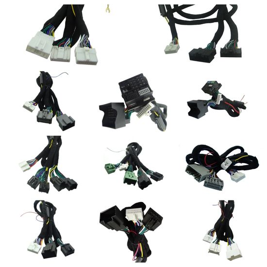 Car Audio Wiring Kits High End Specific Wuling DSP Amplifier Cable Wire Harnesses image 6