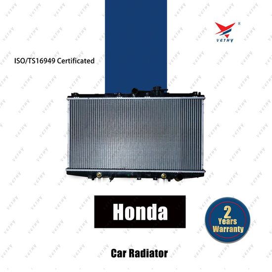 Radiator Tank Formation with Aluminum Alloy for Honda Fit Cooling image 6