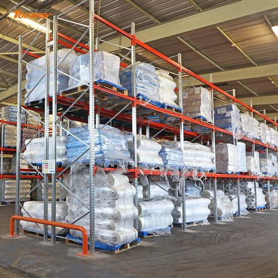 Factory Heavy Duty Steel Warehouse Storage Rack Shelves Pallet Racking for Industrial image 6