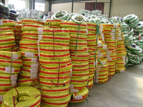 Motorcycle Tyre with 3.50-10 Tl, 130/60-13 FT-127 image 5