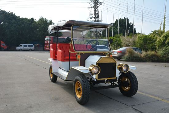 Road Legal Chinese Model T Classic Vintage Car for Sightseeing and Tourism image 2