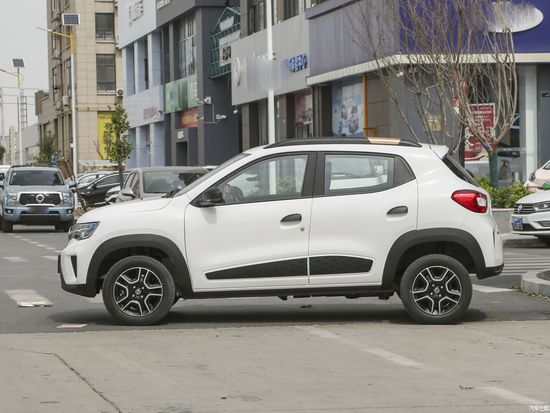 2024 Most Cost-Effective Cheap Price Pure Electric EV Car 5 Seaters 201km Range Small SUV Dongfeng Nami Nammi Nano Ex1 PRO image 2