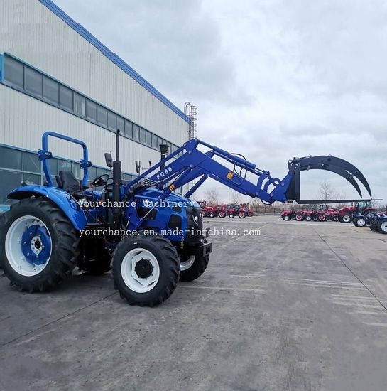 GM04b 10-50cm Grabbing Diameter 400kg Rated Load Durable Log Grab for Tractor image 2