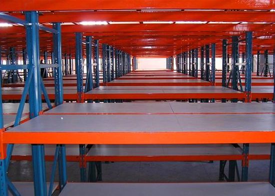 Heavy Duty Steel Platform Mezzanine Racking for Warehouse Storage image 3