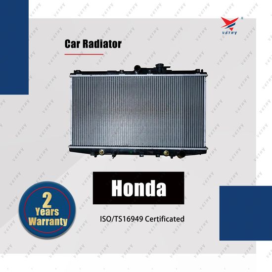 Radiator Tank Formation with Aluminum Alloy for Honda Fit Cooling image 5