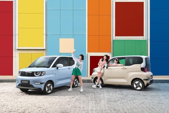 Cheap Chery New Energy Vehicles Mini Electric 4 Wheeler Chery QQ Ice Cream image 6