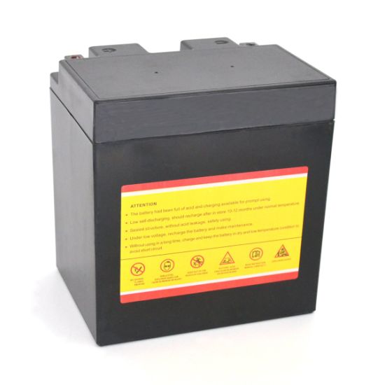 Yb30L-BS (MF) Motorcycle Battery Lead Acid Battery image 3