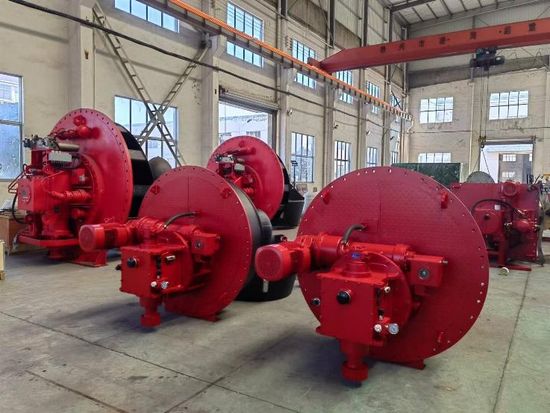 L-Drived Well Mounted Controllable Pitch Azimuth Thruster for River Cruise Vessel image 5