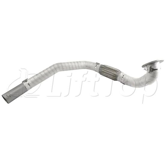 High Performance Forklift Spare Parts Front Exhaust Manifold Assembly K00W2-30201 image 4