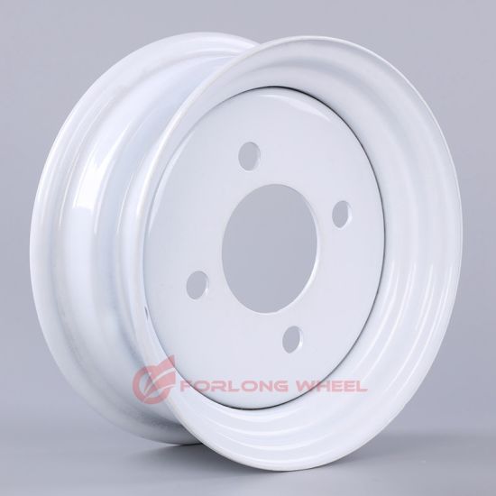 8.00X10 4hole ATV Steel Wheel Rim image 3