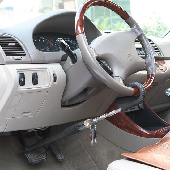Car Accessories Safety Steering Wheel to Pedal Lock (OKL6032-006) image 2