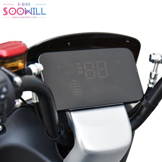 38km/H Professioanl Manufacturer E-Scooter 800W Brush-Less DC Motor Scooter with Cheap Price Electric Motorcycle image 5