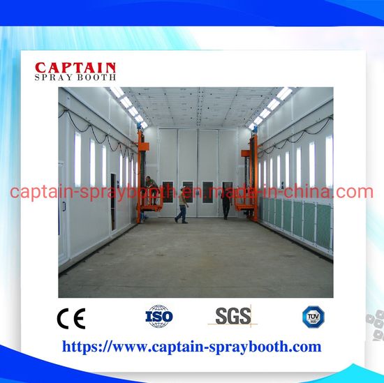 Captain Customized 12m Spray Booth/Paint Booth/Drying Booth image 3