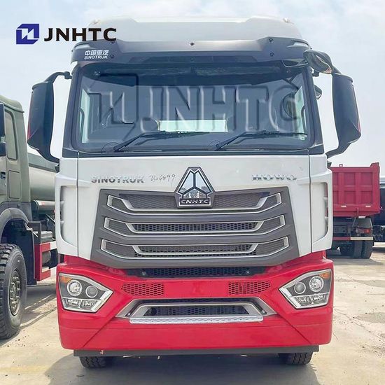 Sinotruk HOWO Nx400 6X4 Tractor Truck for Sale image 3