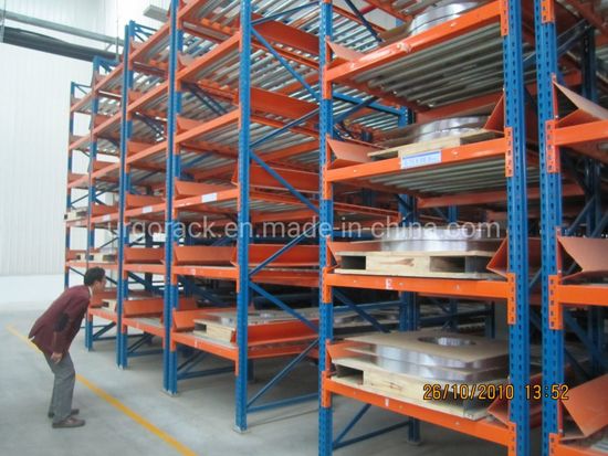 Warehouse Heavy Loading Roller Pallet Racking image 5