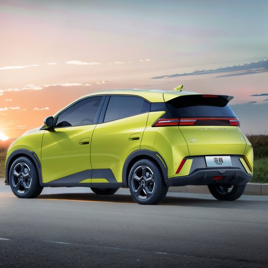 Pure Electric Car Byd Seagull Model Free Edition Electrical Car Used Car Used Vehicle Byd Auto Price 2024 Byd Electric Vehicle Electric Car image 3