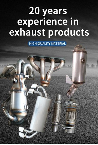 Direct Fit Exhaust Catalytic Converter Fit Chrysler Journey 2.4 with High Performance image 2