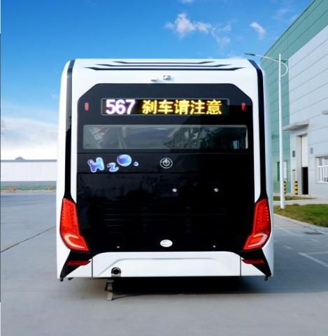 New Product Bus Electric Public Transport Buses 10.8m Large Bus 81 Seats New Energy 4X4 Buses image 3