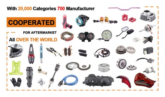 Motorcycle Spare Part Motorcycle Speedometer for Gy6-150 image 3