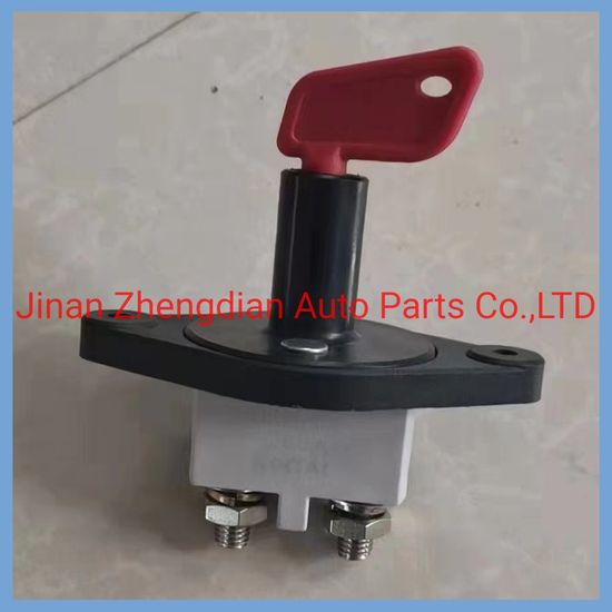 199100760100 Power Battery Main Switch for Saic Hongyan Truck Spare Parts image 4