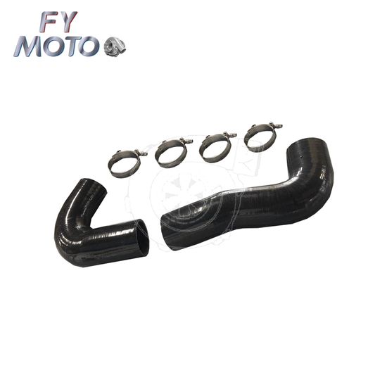 China Factory VW Mk7 Turbo Attractive Price Black Silicone Hose image 6