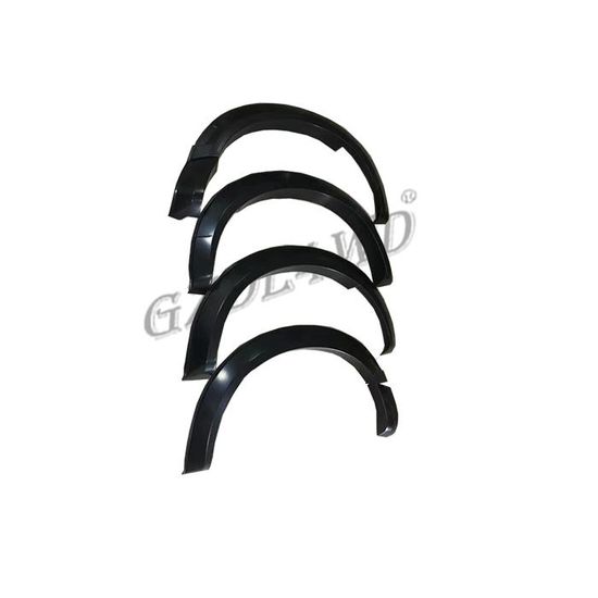 Slim Fender Flares Accessories Wheel Arch for Ranger Xlt Xls XL /Sport / Wildtrack T9 2022 2023 Next Gen Accessories Double Cabin image 5