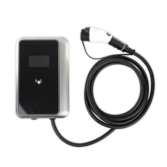 11kw EV Charger AC Charger Stations for Electric Cars with Single Type 2 Charging Gun image 2
