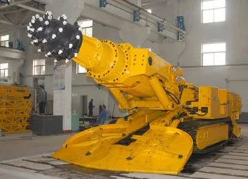 Coal Roadheader Tunneling Machine Ebz160L Piling Machinery