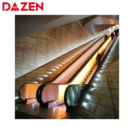 Mall Escalator Energy Saving Cheap Price Good Quality Long Service Life Escalators for Home Use image 3